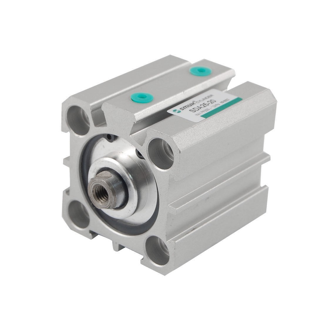 SDA25-20 25mm Bore 20mm Stroke Compact Thin Air Cylinder SDA