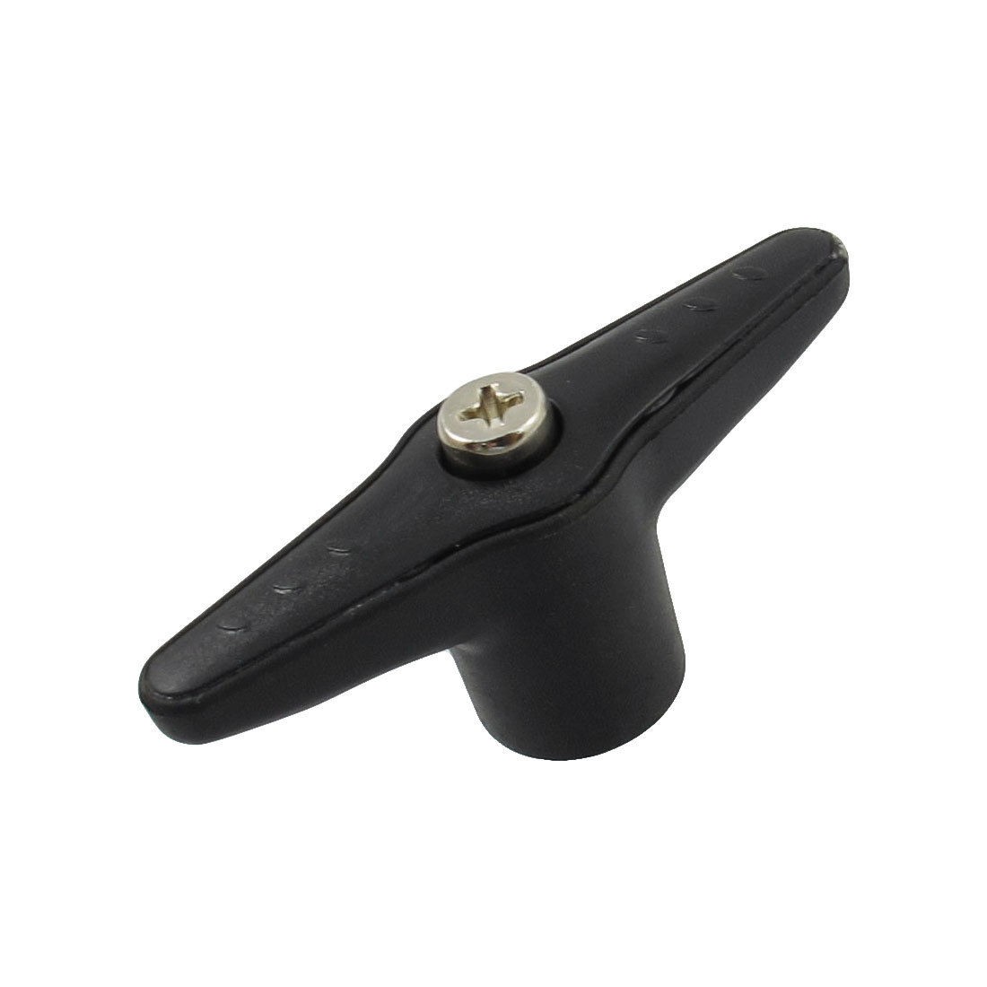 Black T Type 5mm Thread Dia Adjustable Handle Replacement