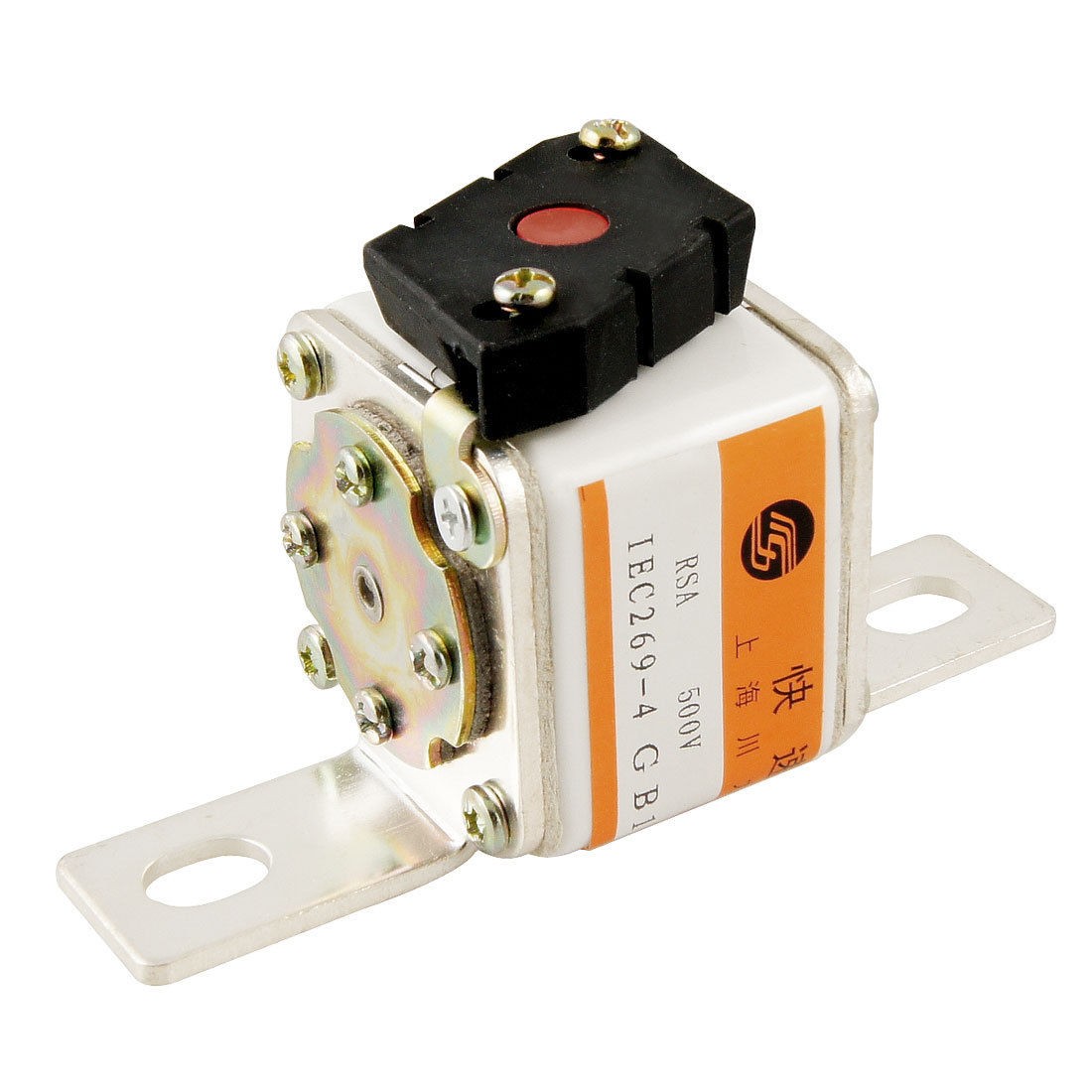 500V 200A White Ceramic Short-circuit Overload Protection Fast Fuse