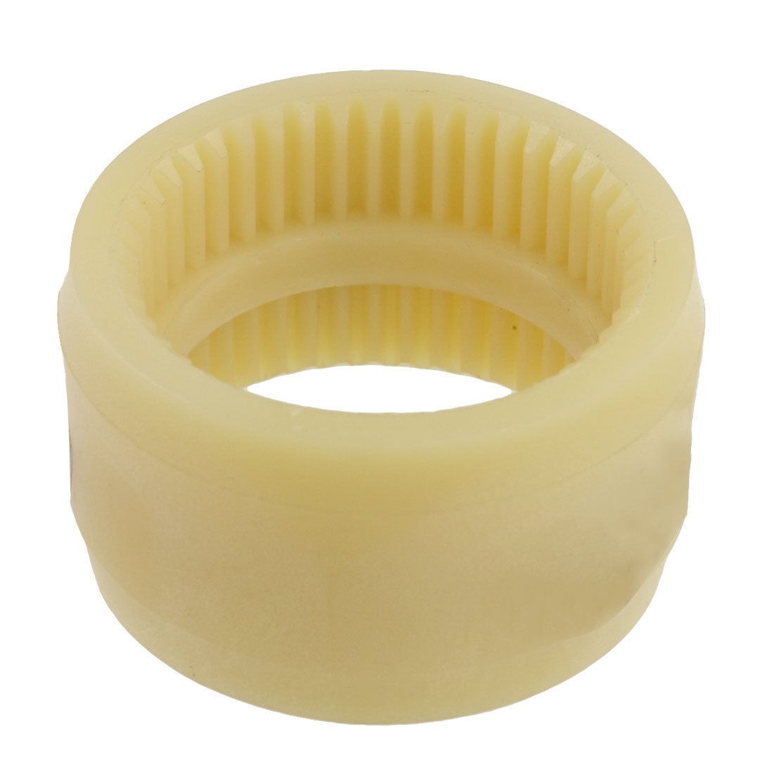 66mm Bore 50mm Height Nylon Teeth Gear Shaft Coupling Sleeve
