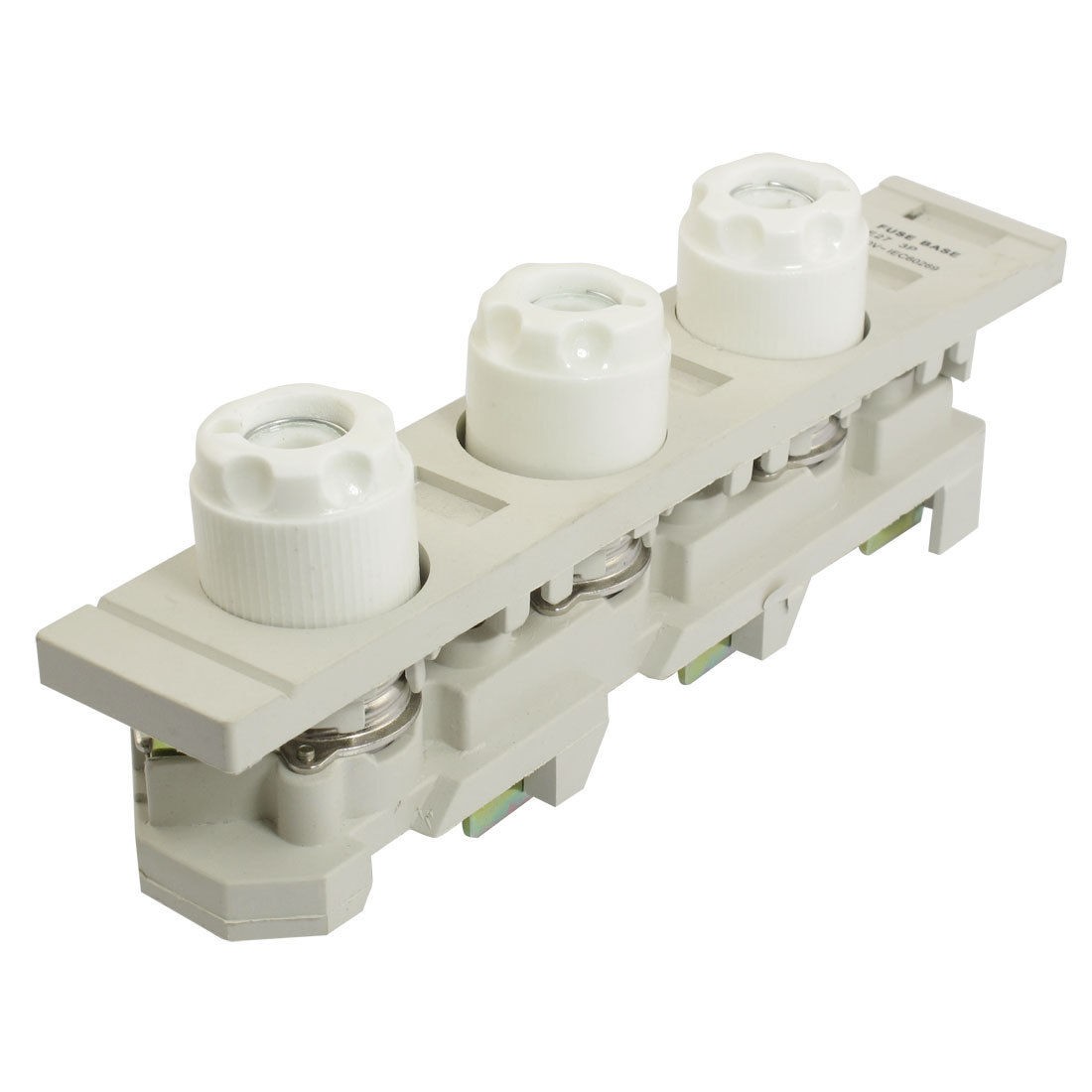 AC 500V 10 Amps Fuse Link + E27 Triple Pole 690V 25A Ceramic Screw Type Base