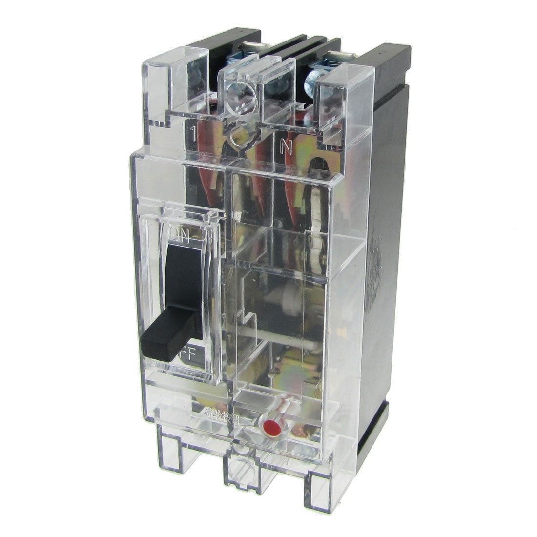 Transparent AC 380V 63A Amps 2P Moulded Case Circuit Breaker Dtaxt