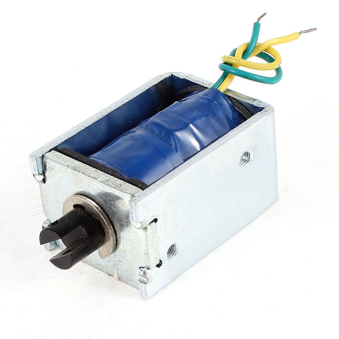 DC 24V 0 8A 10mm 2 5lb Pull Type Open Frame Electromagnet Actuator Solenoid