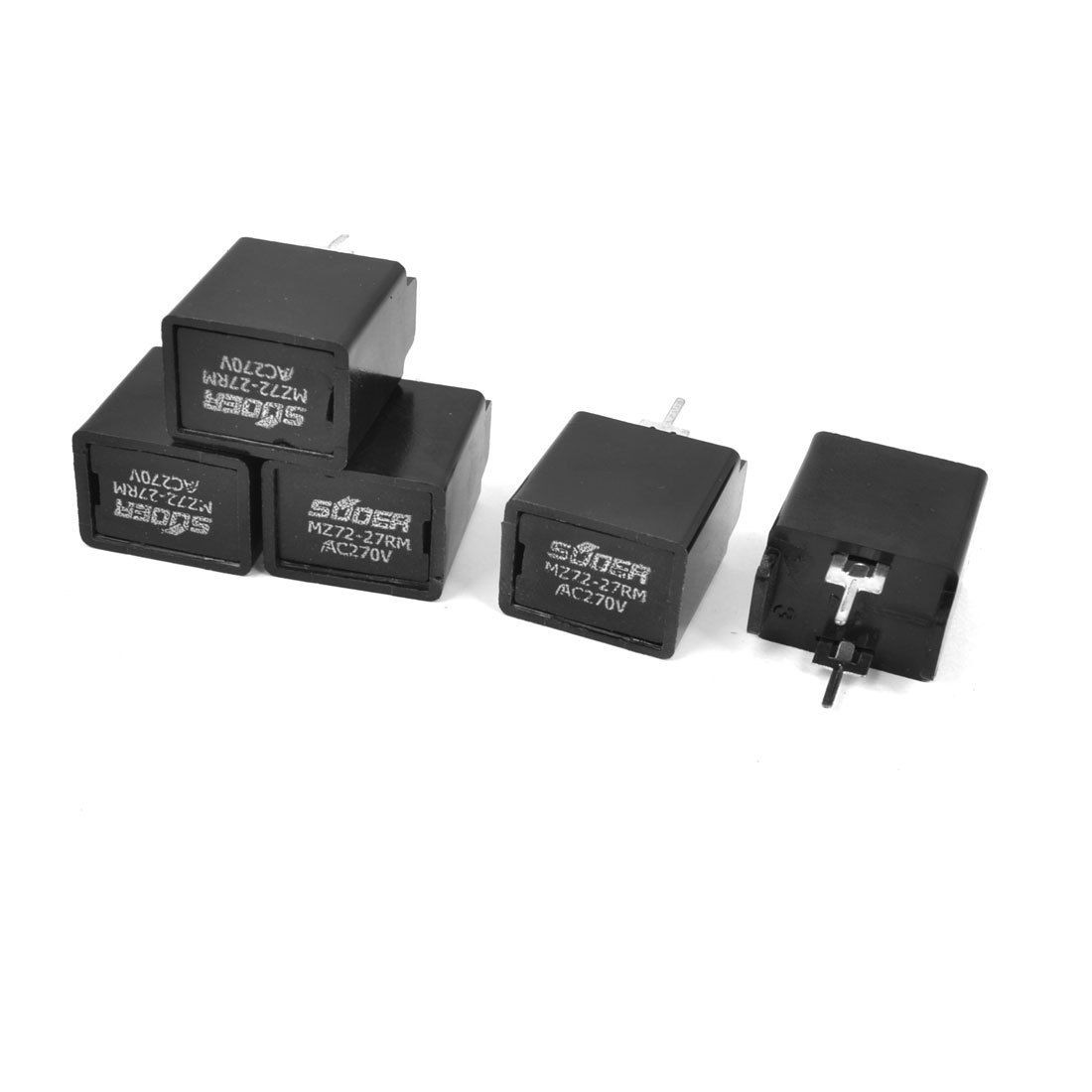 5 x TV Degaussing Send Electronic Resistance 27 Ohm 2pin AC 270V MZ72 27RM