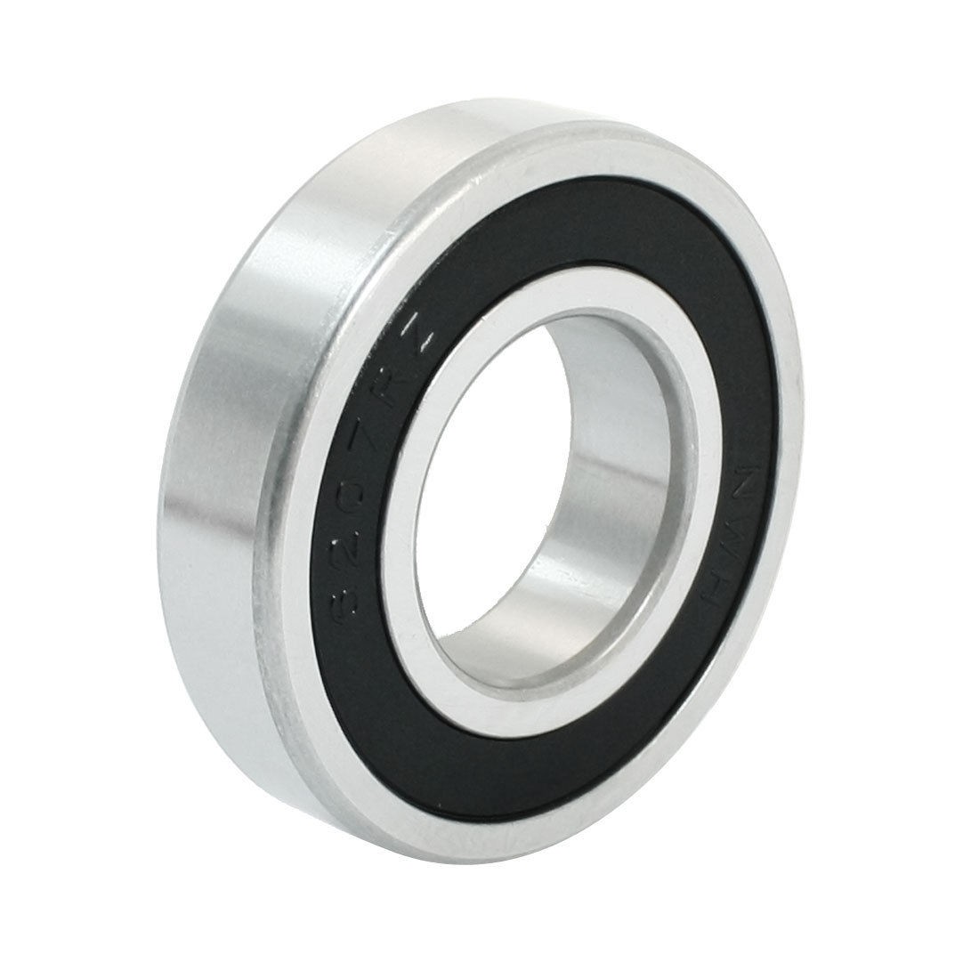 35mm x 72mm x 17mm Chrome Steel SEALED Deep Groove Ball Bearing 6207 2RS