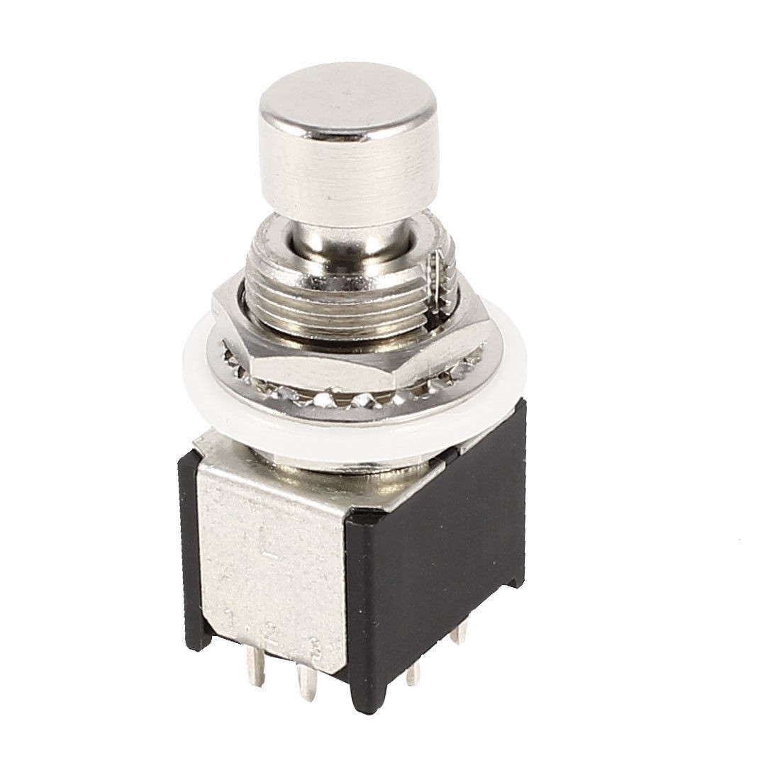 ST9P02LB 3PDT 9pin True Bypass Mod Guitar Effects Pedal Footswitch AC 125V 4A