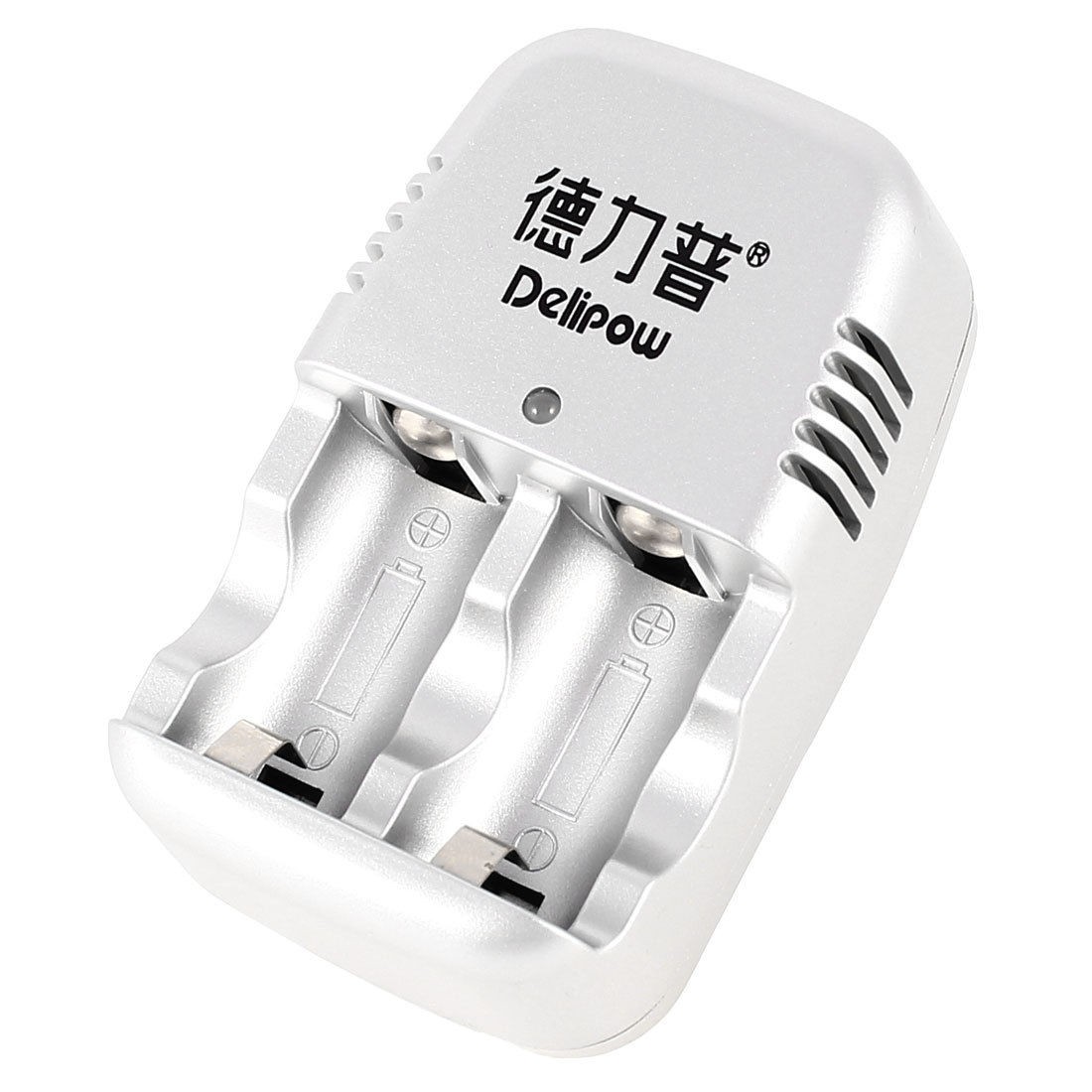 US Plug AC 110 220V 2 Slot 3V CR2 Li ion Rechargeable Battery Charger