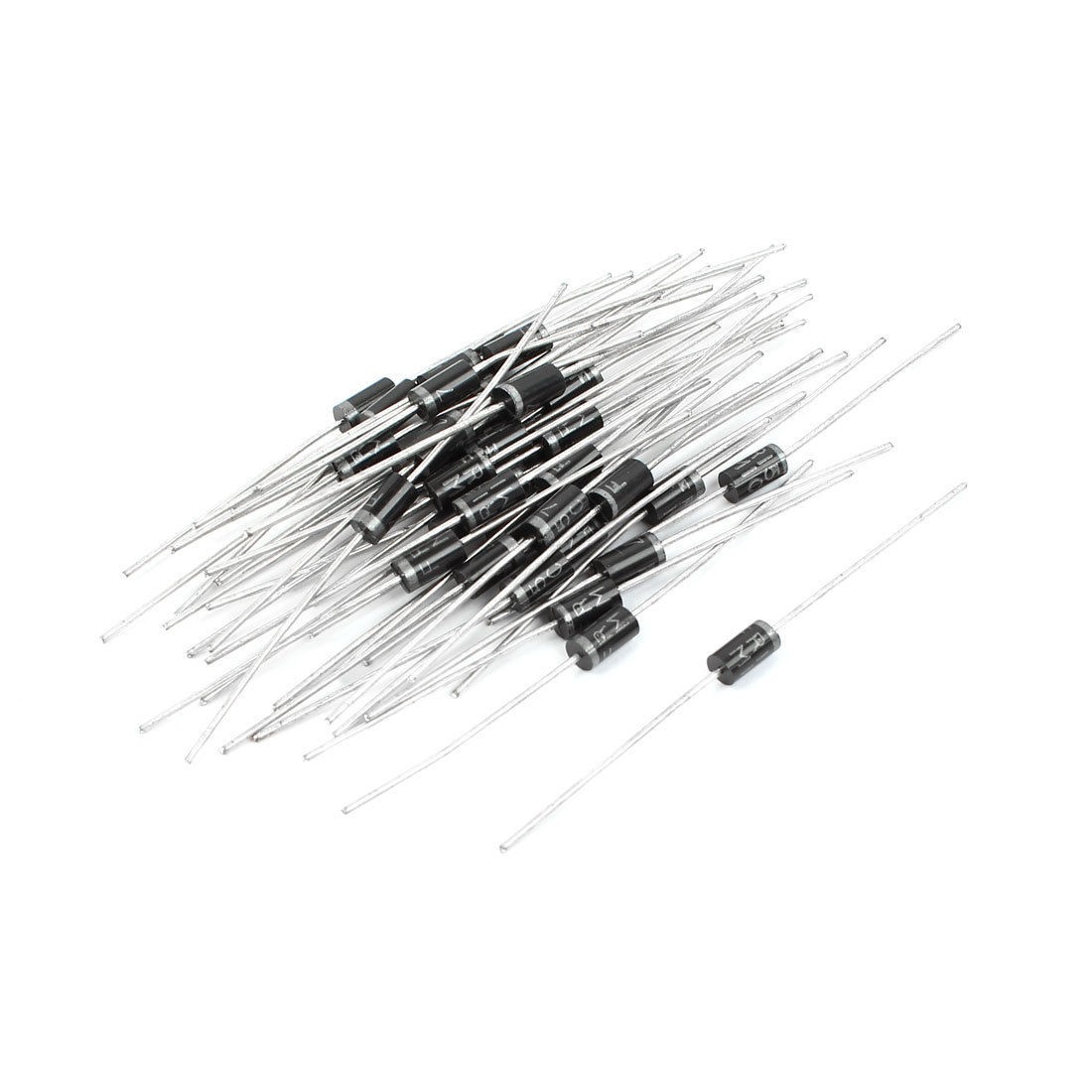 40 Pcs FR157 do 15 Fast Recovery Redtifier Diodes 1 5A 1000V
