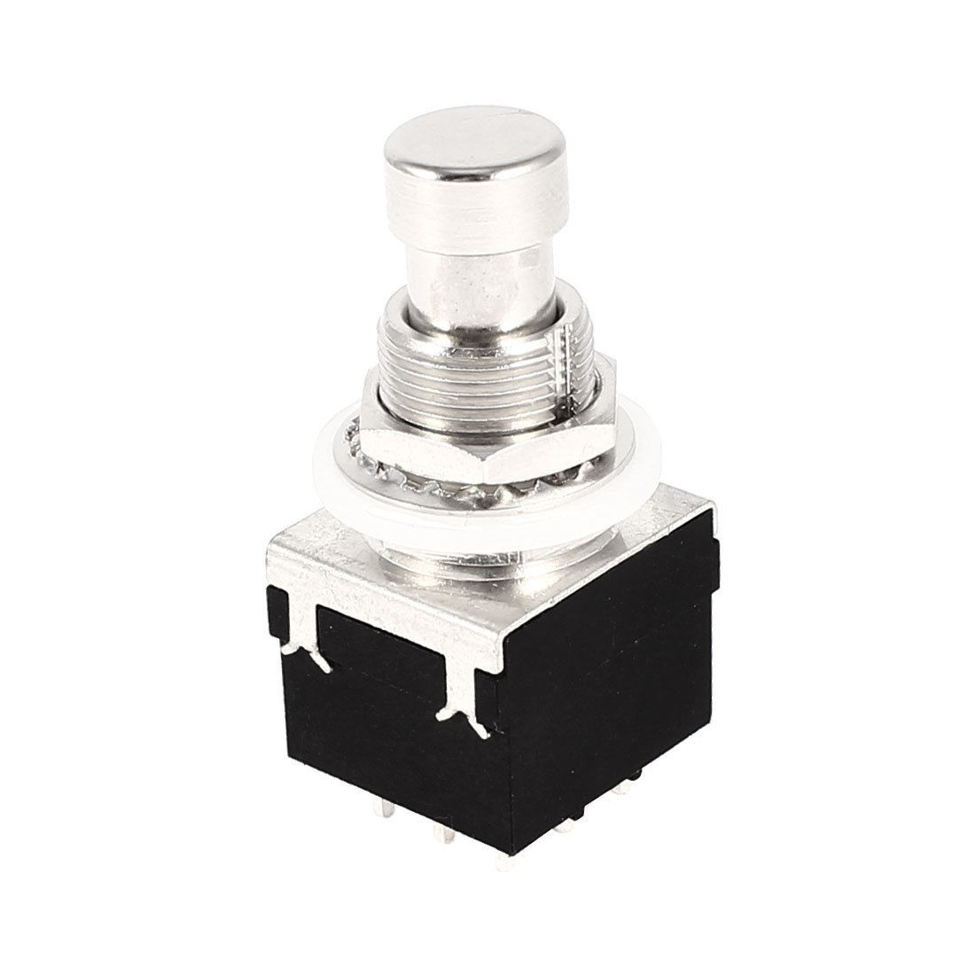 ST9PX02L 3PDT 9pin True Bypass Mod Guitar Effects Pedal Footswitch AC 125V 4A