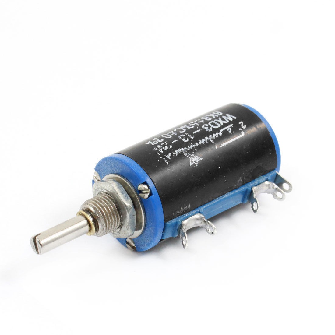 WXD3 13 6 8K Ohm 2W Rotary Wirewound Multiturn Taper Pot Potentiometer