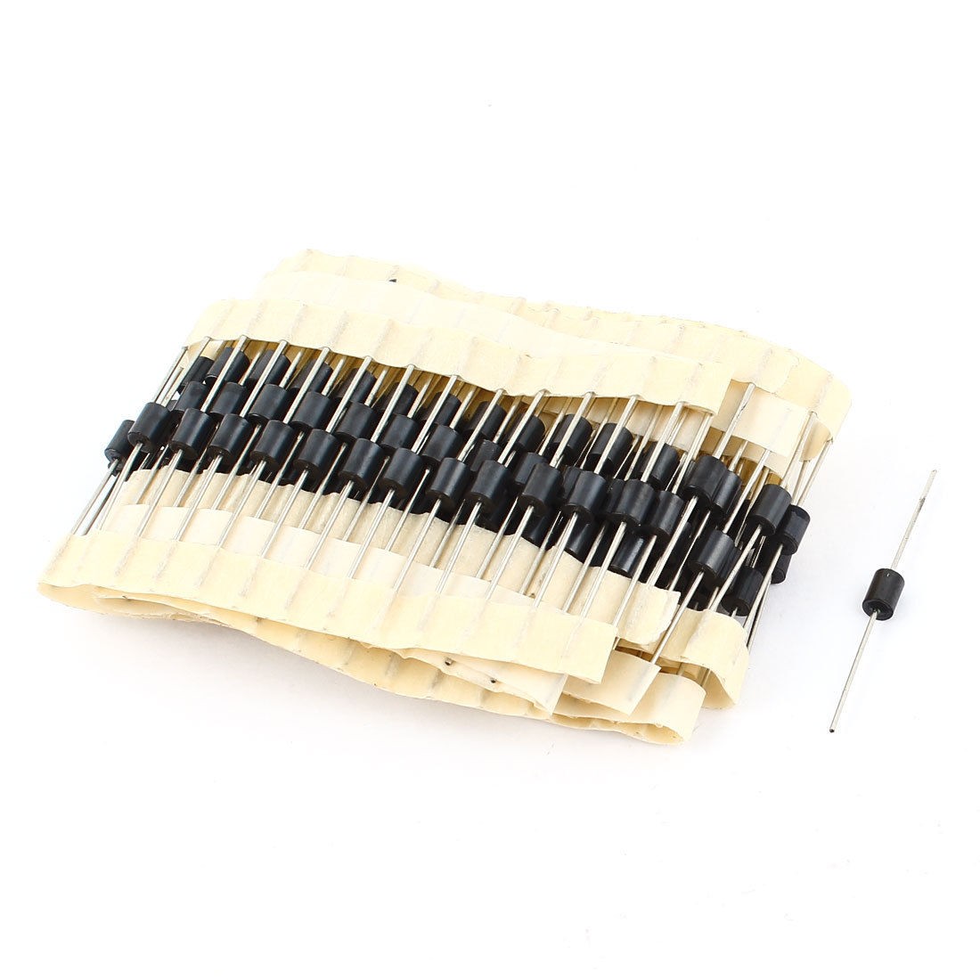 3 5mmx4 7mmx0 8mm Through Hole Metal Axial Leads Ferrite Beads Inductors 150 Pcs