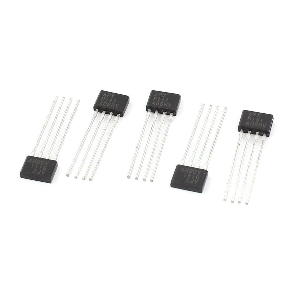 5 Pcs APX9141 to 92M Reverse Voltage Protect Hall Effect Sensor IC