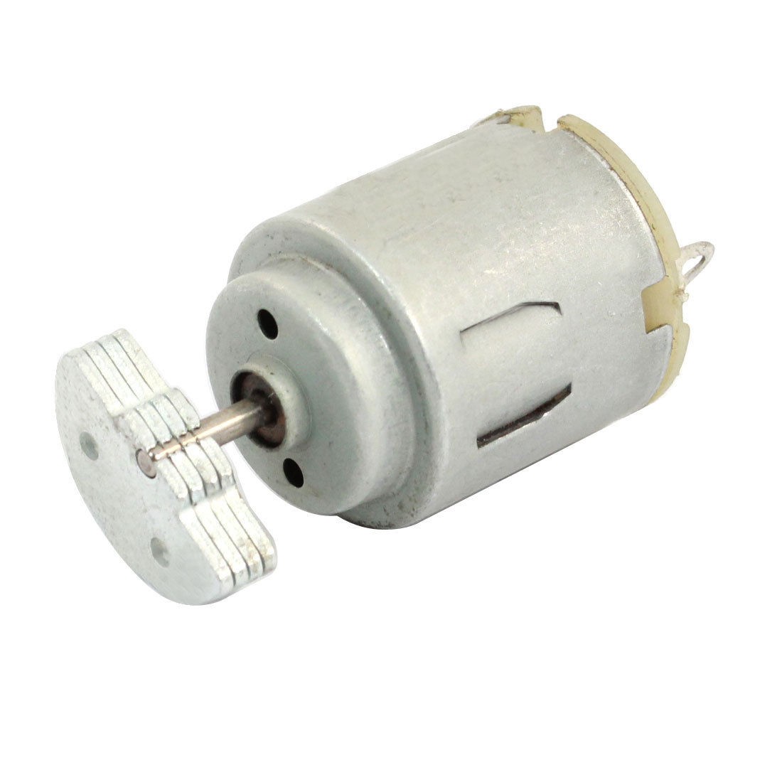 DC 3V 4 5V 0 62A 12500rpm Output Speed Micro Vibrating Motor 25mmx20mm