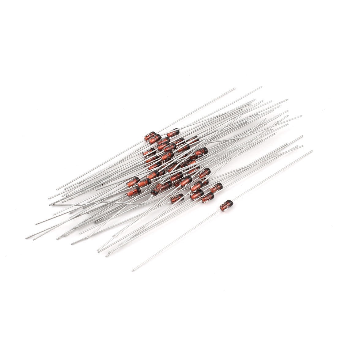 40 Pcs 1N60P do 5 Schottky Barrier Germanium Diodes 45V 150mA