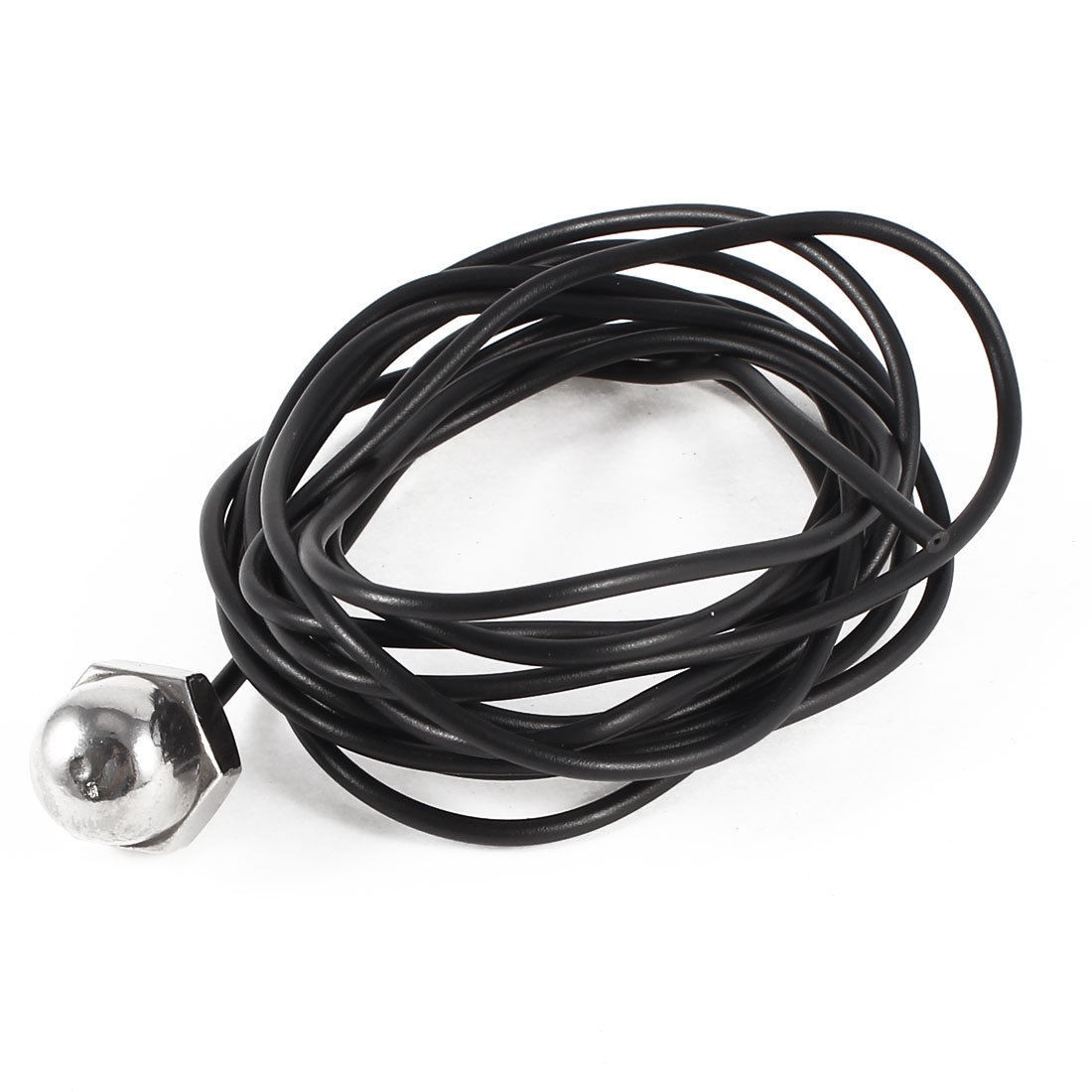 Aquarium Stainless Steel Single Ball Liquid Water Level Sensor Float Switch 2M