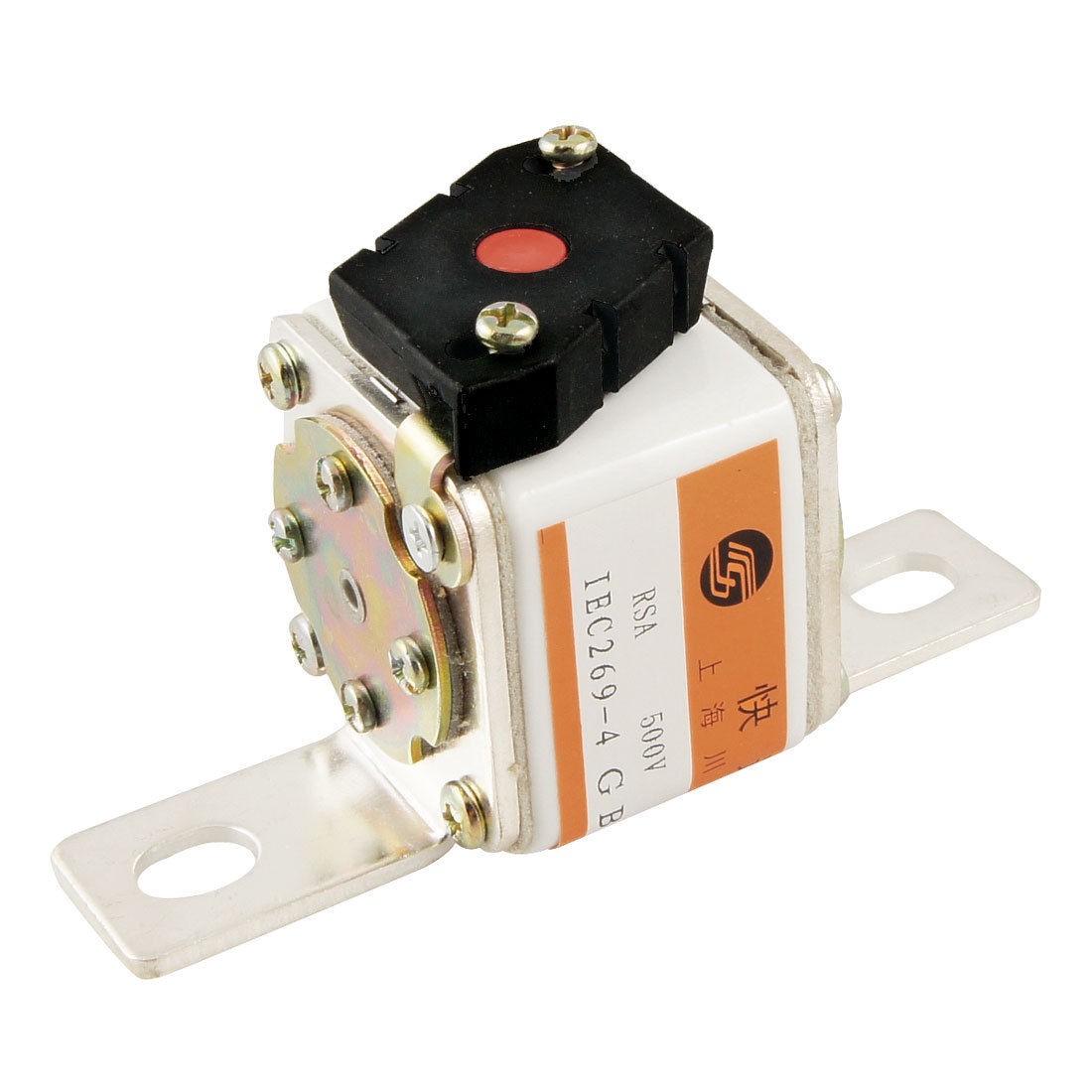 500V 300A Ceramic Insulator Short-circuit Overload Protection Fast Fuse