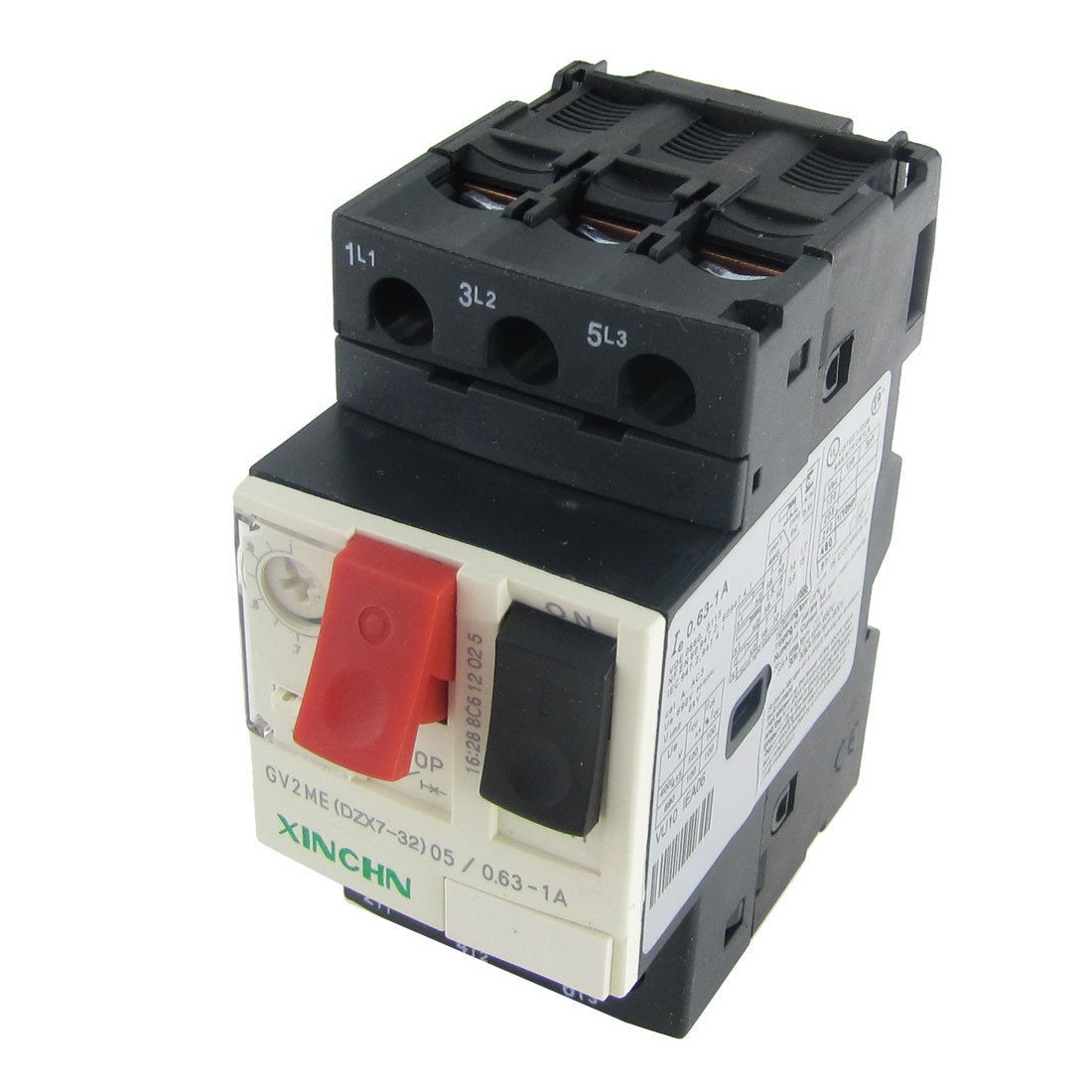3P Motor Starter Circuit Breaker Protector MPCB 0 63 1A 690V 6KV