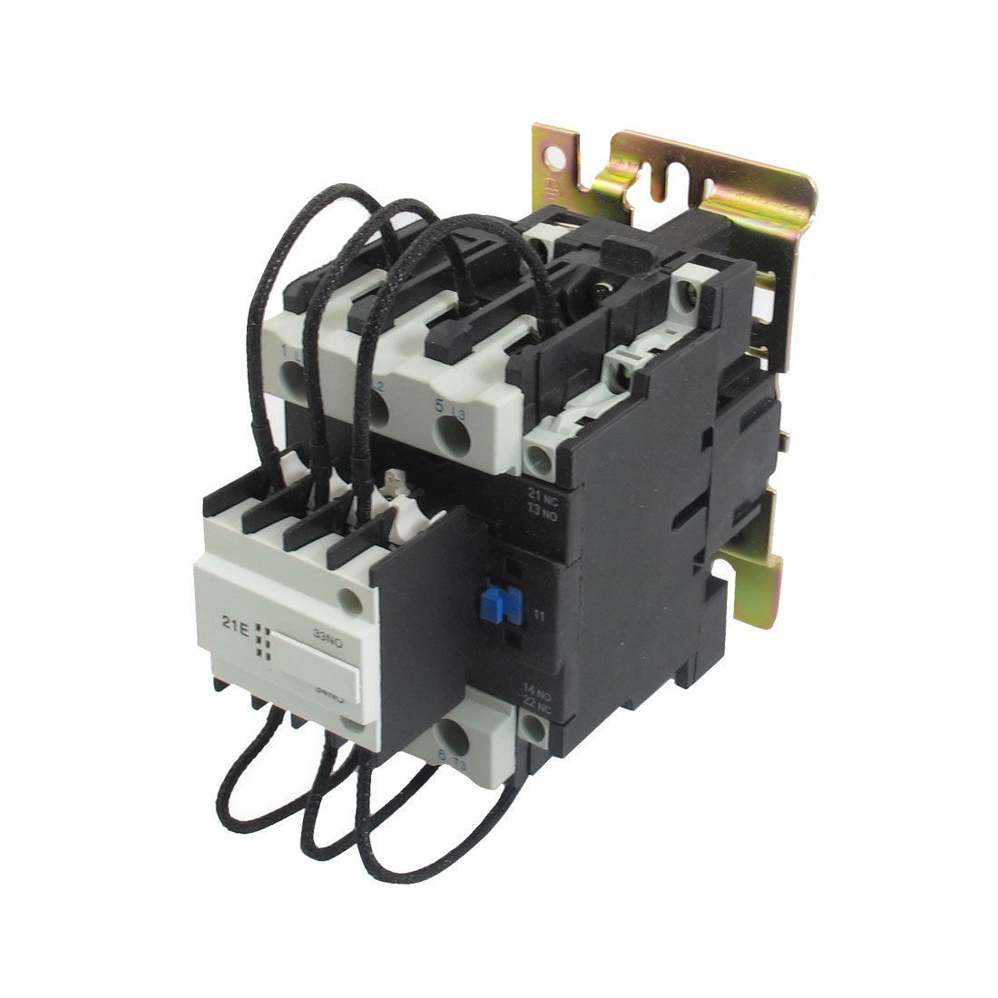 CJ19 63 36V Coil 63A 3 Pole 1NO Switch Over Capacitor AC Contactor