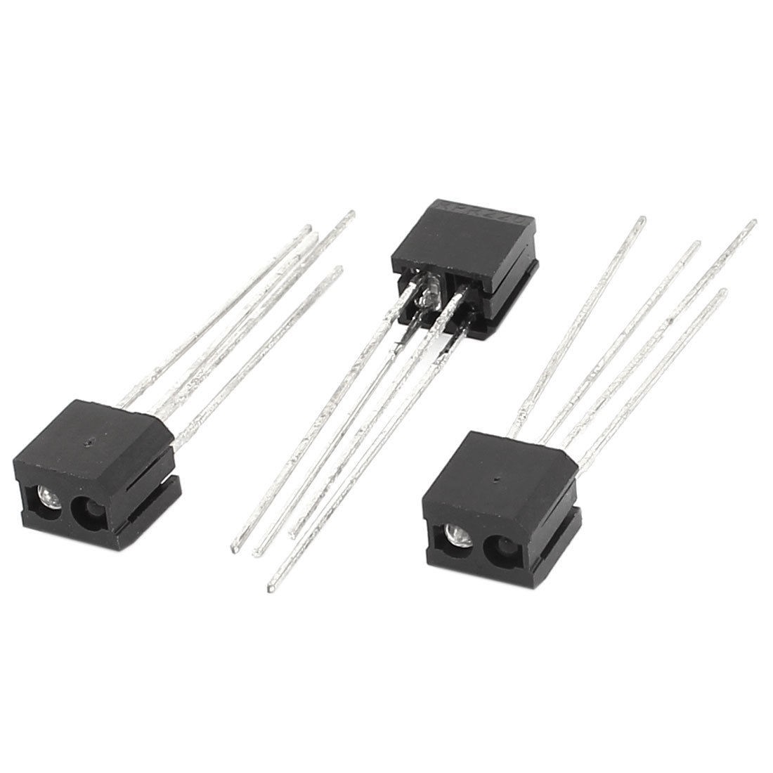 3 Pcs RPR220 Photoelectric Switch Reflection Type Optical Coupler Sensor