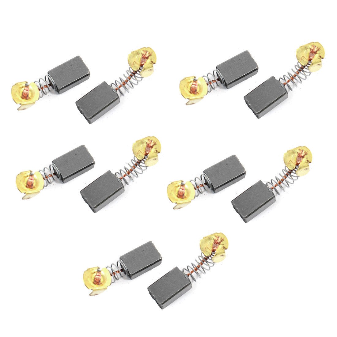 10 Pcs 12mm x 8mm x 5mm CB51 Carbon Brushes for Electric Drill Motor