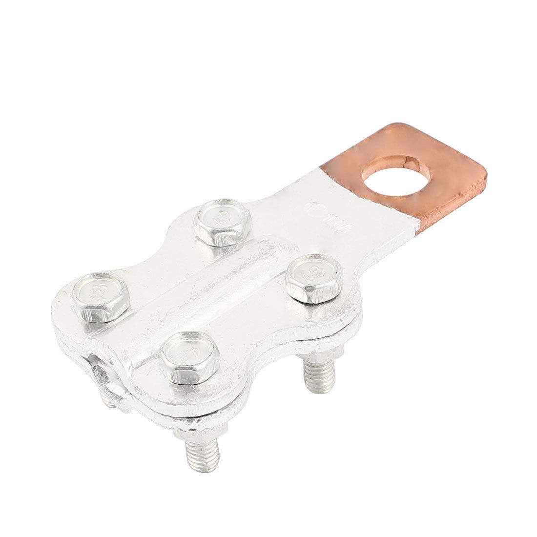 100A JTL Copper Aluminum Jointing Clamp Cable Terminal 11mm Ring for 3 8 Stud
