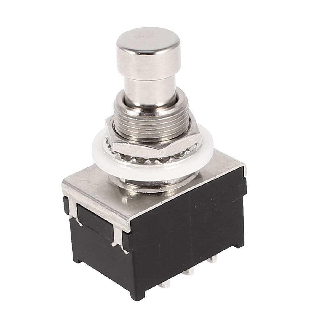 4PDT 12pin True Bypass Mod Guitar Effects Pedal Footswitch AC 125V 4A