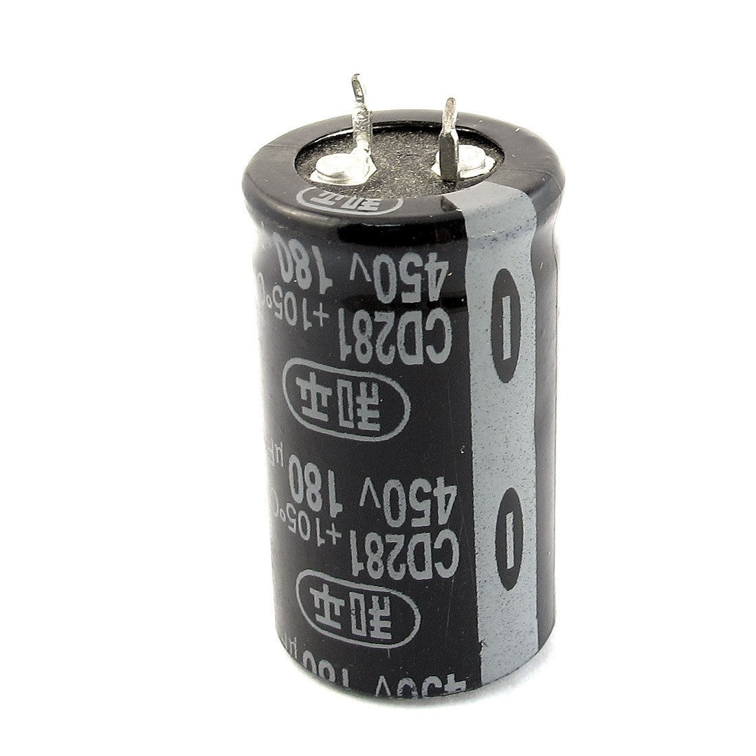 26mm x 46mm Radial Lead Type Aluminum Electrolytic Capacitor 450V 180uF