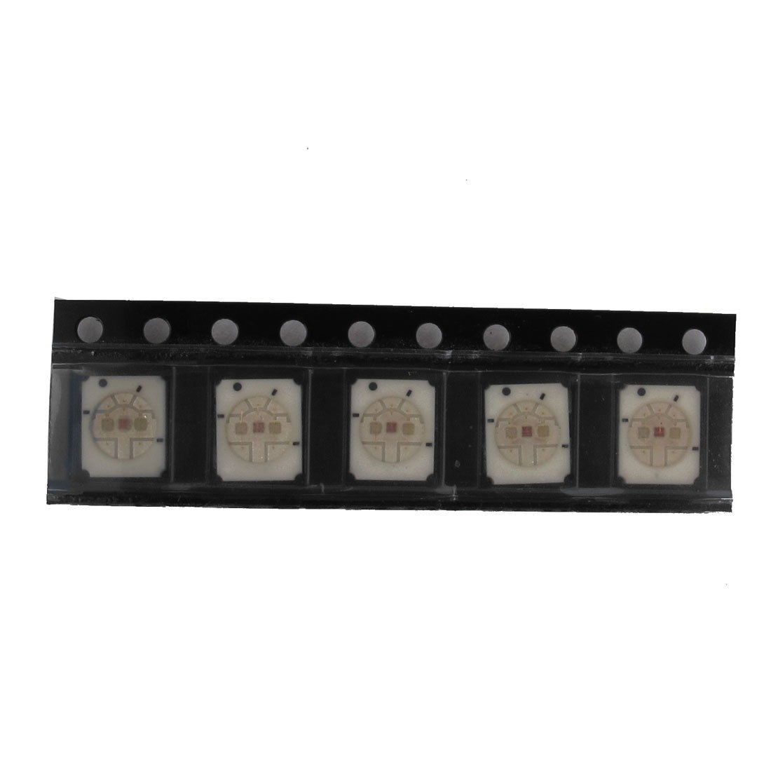 5 Pcs 5 1x6mm SMD LED Lamp Red Green Blue RGB Light Emitting Diodes