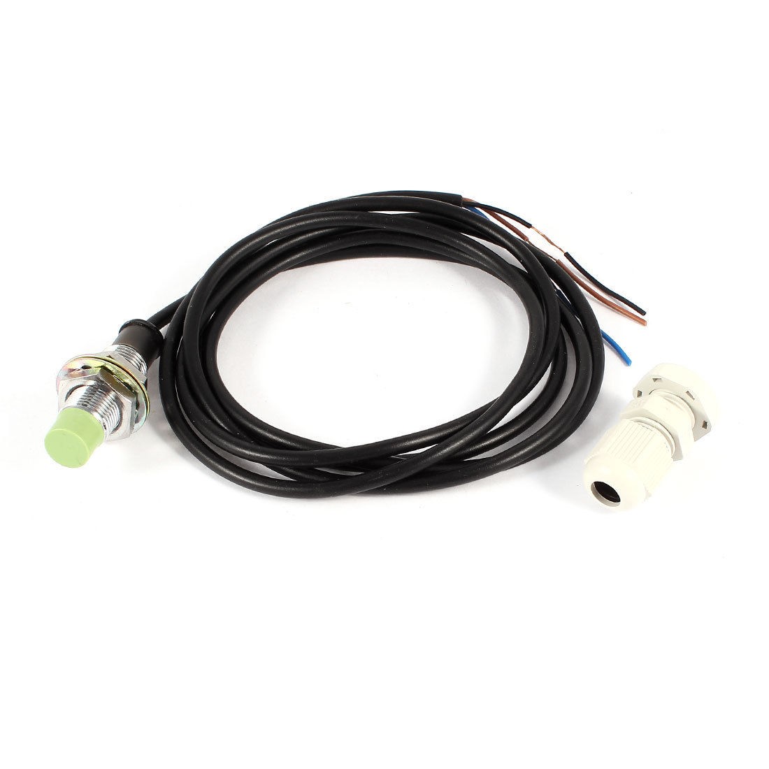 PR12 4DN 3 Wires 4mm Inductive Proximity Sensor Switch NPN No DC 12 24V