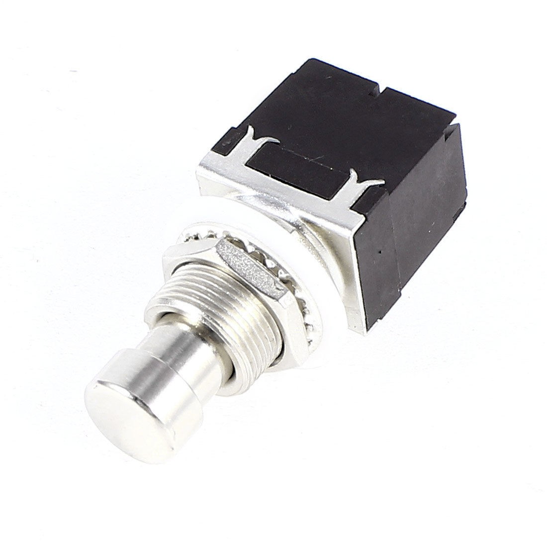 ST2P01L SPST 2pin True Bypass Mod Guitar Effects Pedal Footswitch AC 125V 4A