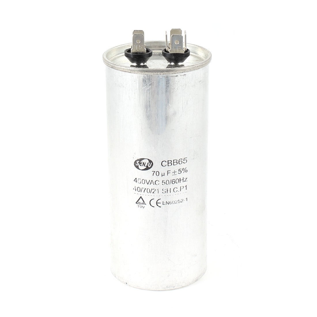 AC 450V 70uF 50 60Hz CBB65 Polypropylene Film Motor Capacitor