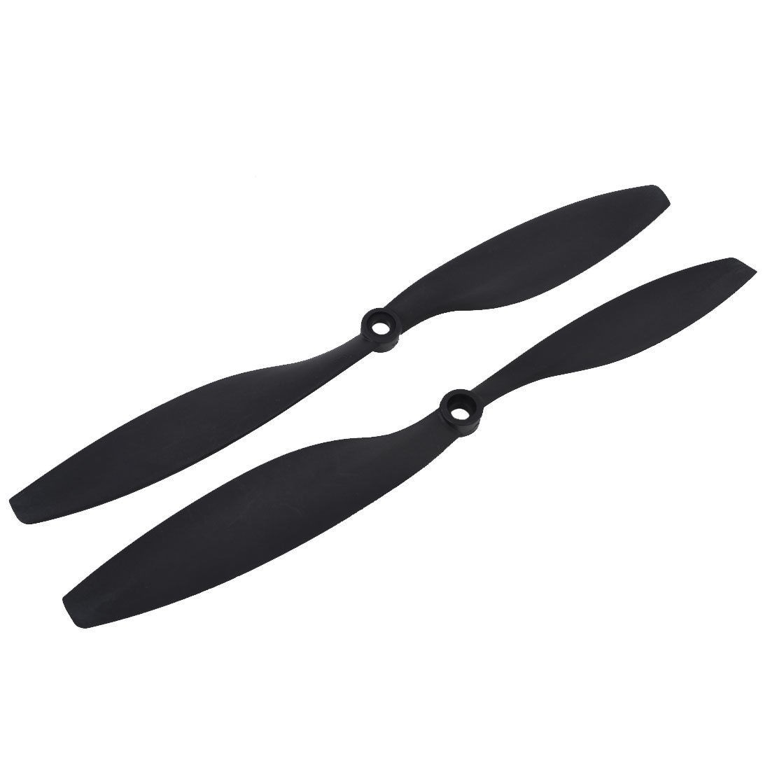 Pair 2 Blades 10x4 5 Black Carton Nylon CW CCW RC Model Airplane Prop Propeller