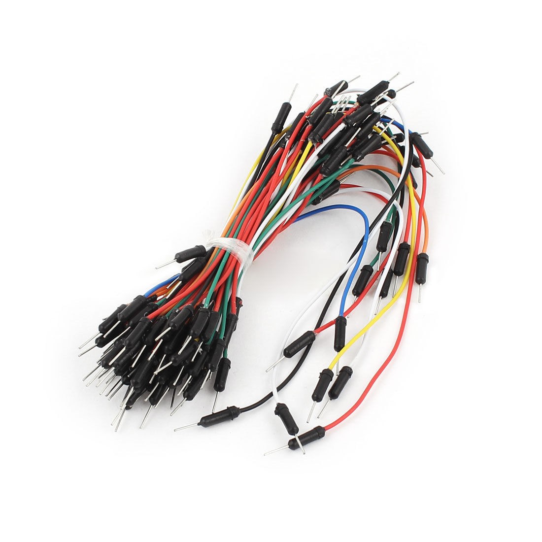 65Pcs Male to Male Solderless Flexible Breadboard Jumper Cable Wires For Arduino