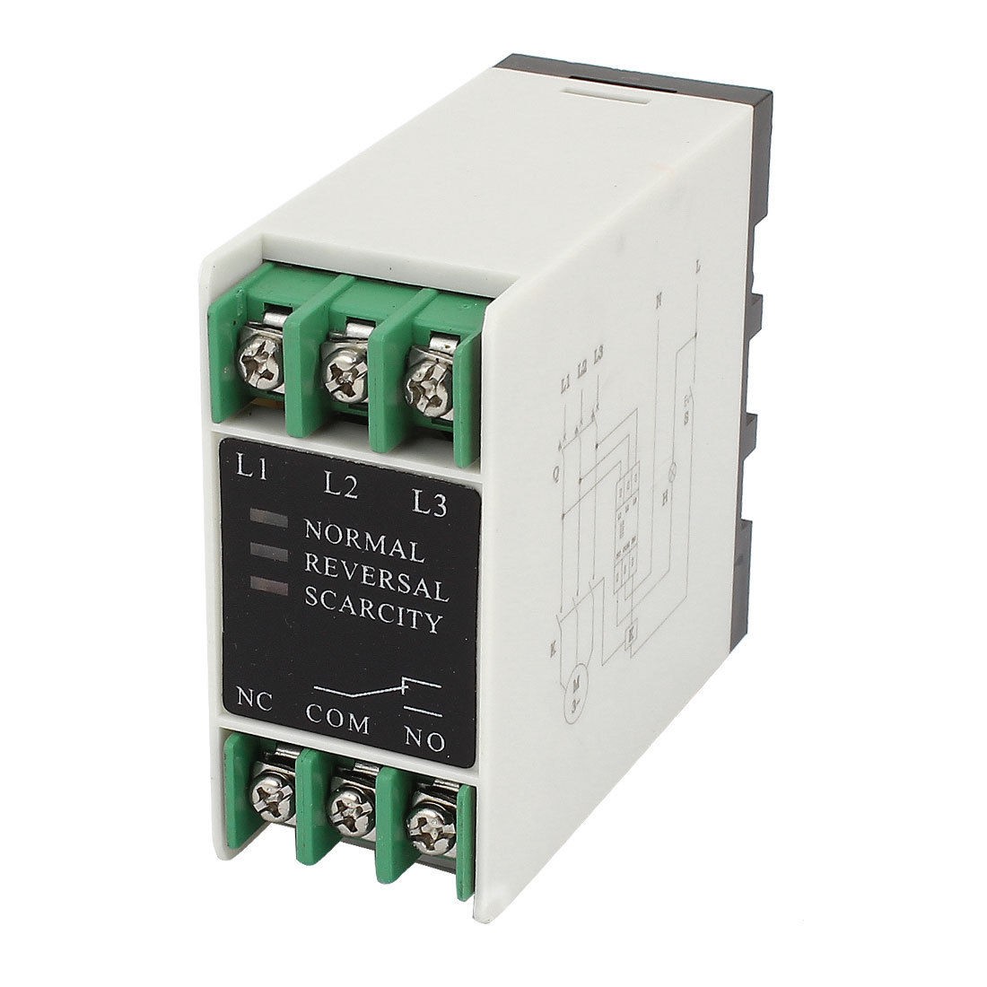AC 220 380V 5A Three Phase Failure Phase Sequence Protective Relay TL 2238