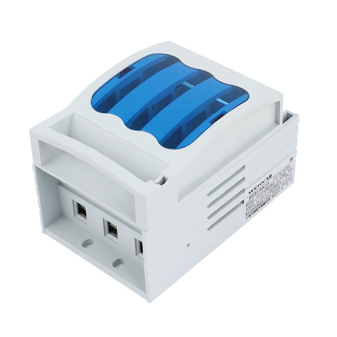 AC 400V 500V 40A 3 Poles Circuit Protector Fuse Type Disconnect Isolating Switch