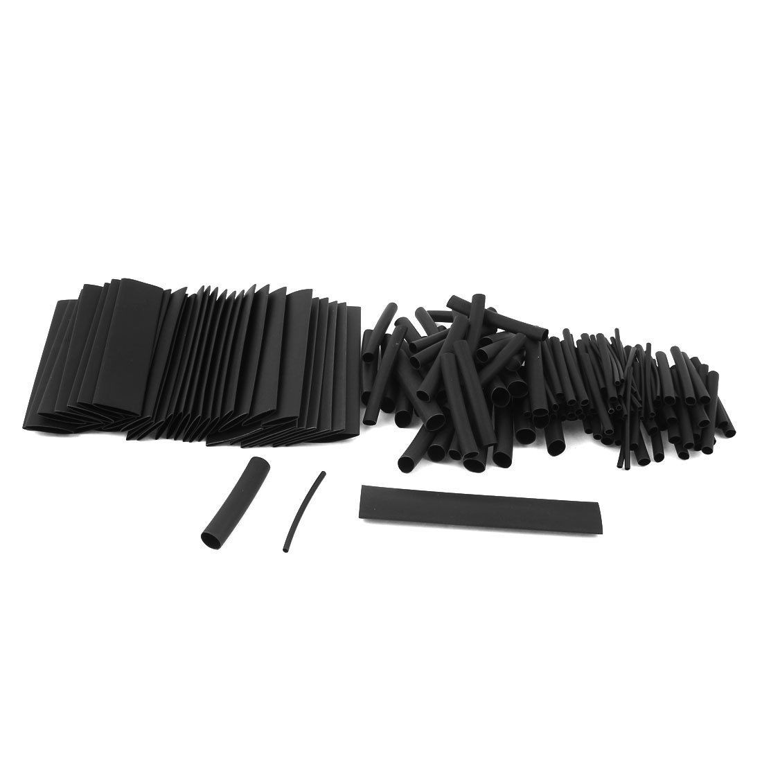 150pcs 2 1 Heat Shrink Wire Wrap Assortment Electrical Connection Cable Tube Kit