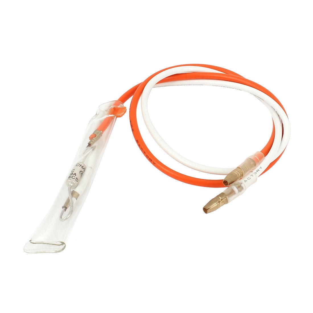 250V 10A 73 Celsius Defrost Thermostat Cable Thermal Fuse for Refrigerator