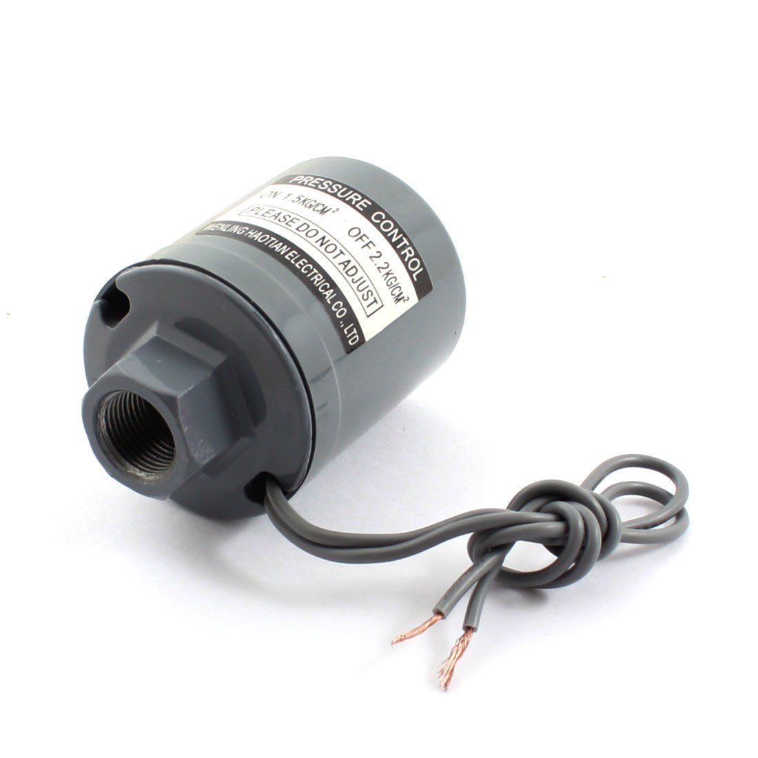 1 5 2 2bar 3 8PT Female Thread 2 Wired Water Pump Pressure Control Switch