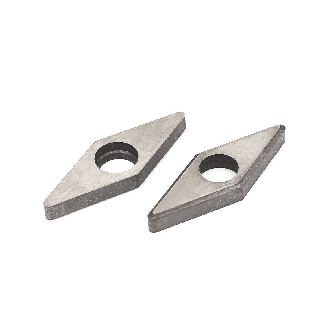 Machine Lathe Milling Tool Rhombus Shaped Cutter Carbide Insert MV1603 2 Pcs