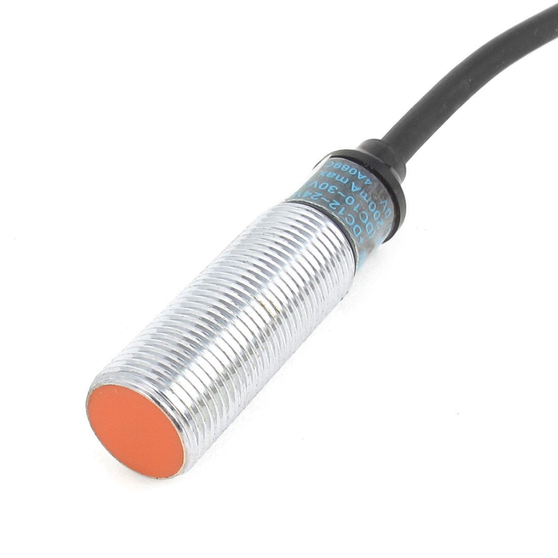 PR12 2DP Inductive Proximity Sensor Detection Switch DC12 24V 200mA 5 2ft