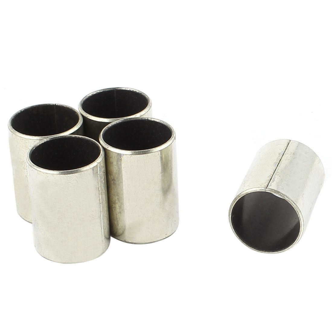 5 x Metal Self Lubricating Plain Bearing Sleeve 18x16x25mm