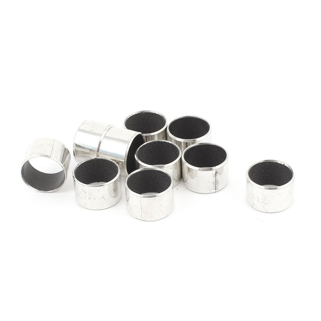 10 x Metal Self Lubricating Plain Bearing Sleeve 18x16x12mm