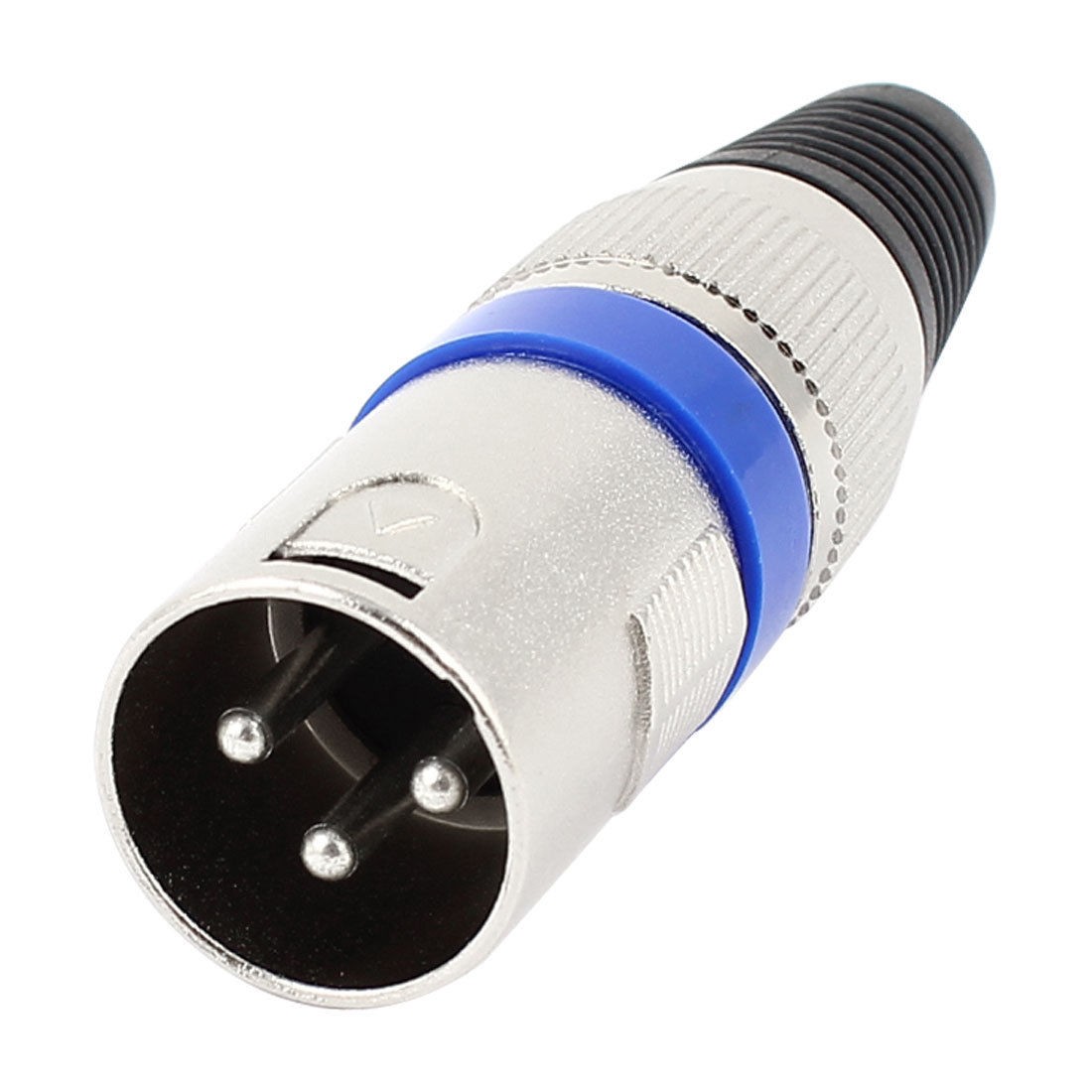 Male 3pin XLR Jack Plug Connectors for Microphone Mic Cable