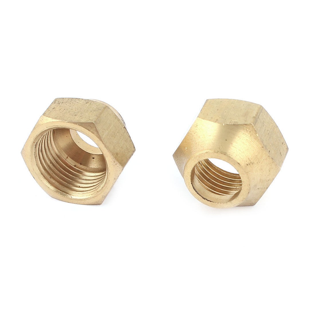 Brass 1 4BSP Female Thread Pneumatic Hose Pipe Quick Joint Coupler 2pcs