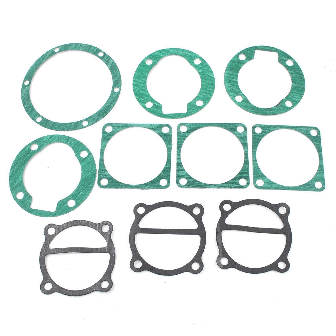 10 in 1 Industrial Air Compressor Cylinder Base Head Gaskets Washers