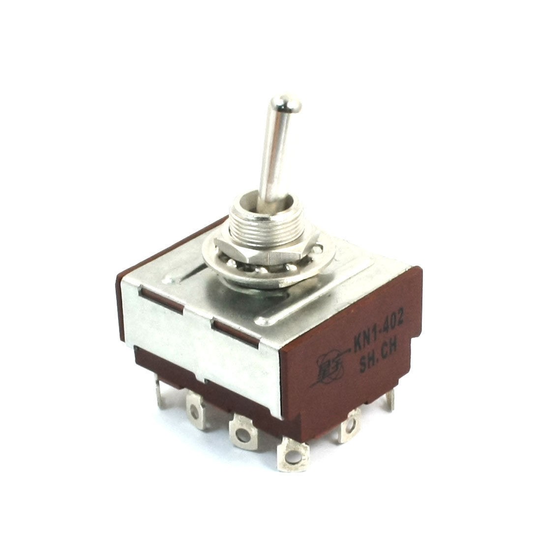 KN1 402 Toggle Switch on on 12PINS 4PDT AC 250V 2A for Switching Light
