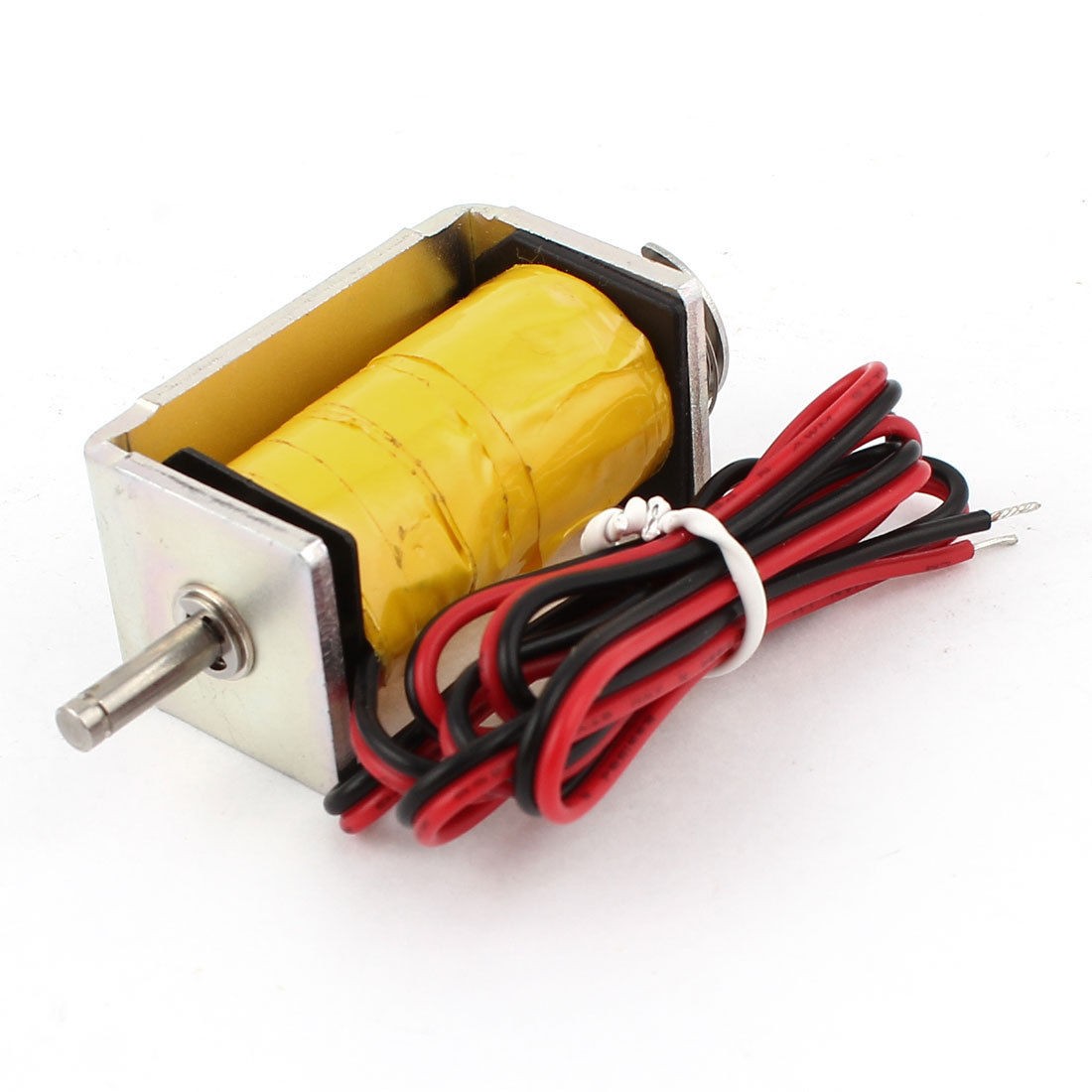 DC 12V 0 39A 10mm 10g Push Pull Open Frame Solenoid Electromagnet Magnet Holding
