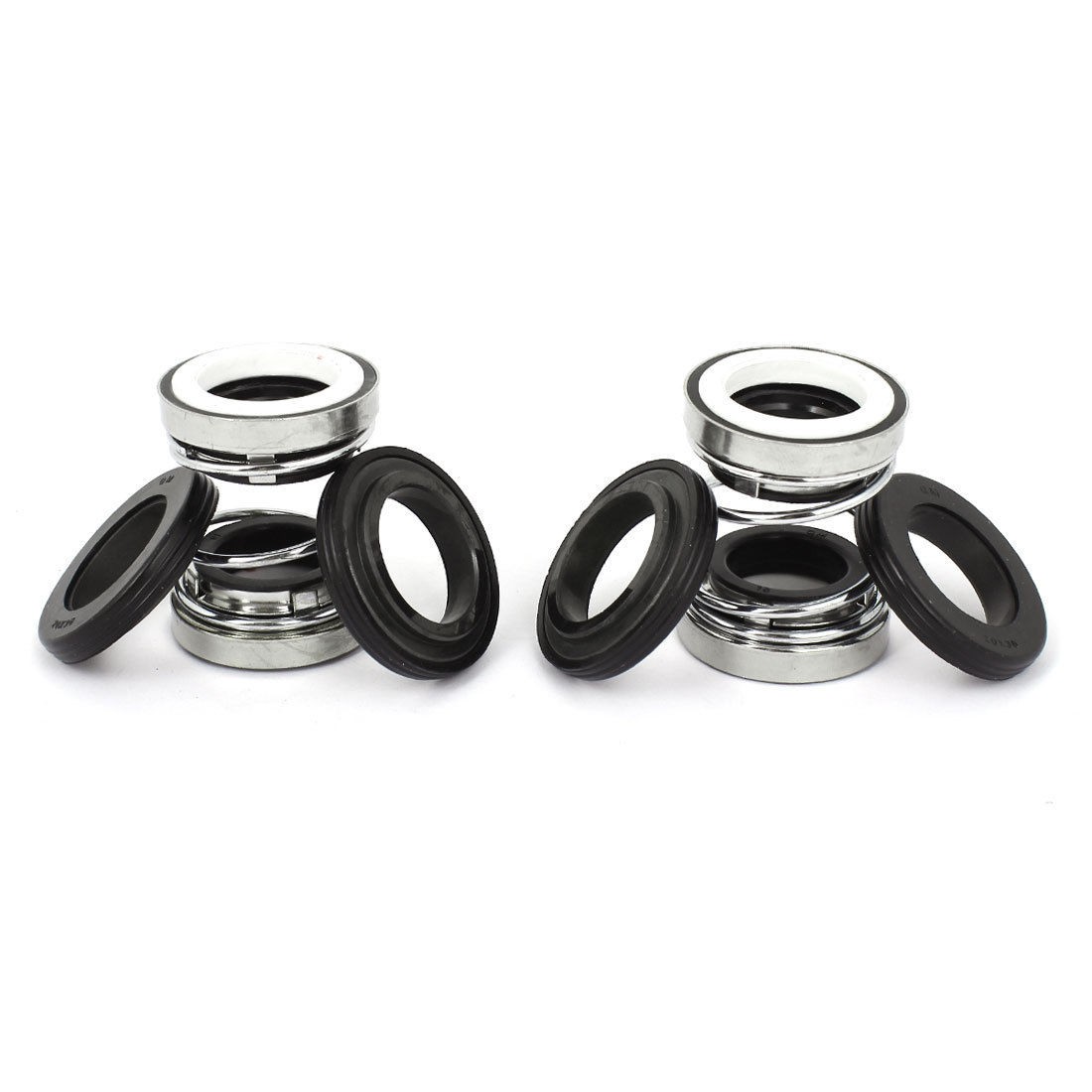 2pcs 19mm Inner Dia Ceramic Ring Sealing Shaft Mechanical Seal for Water Pump