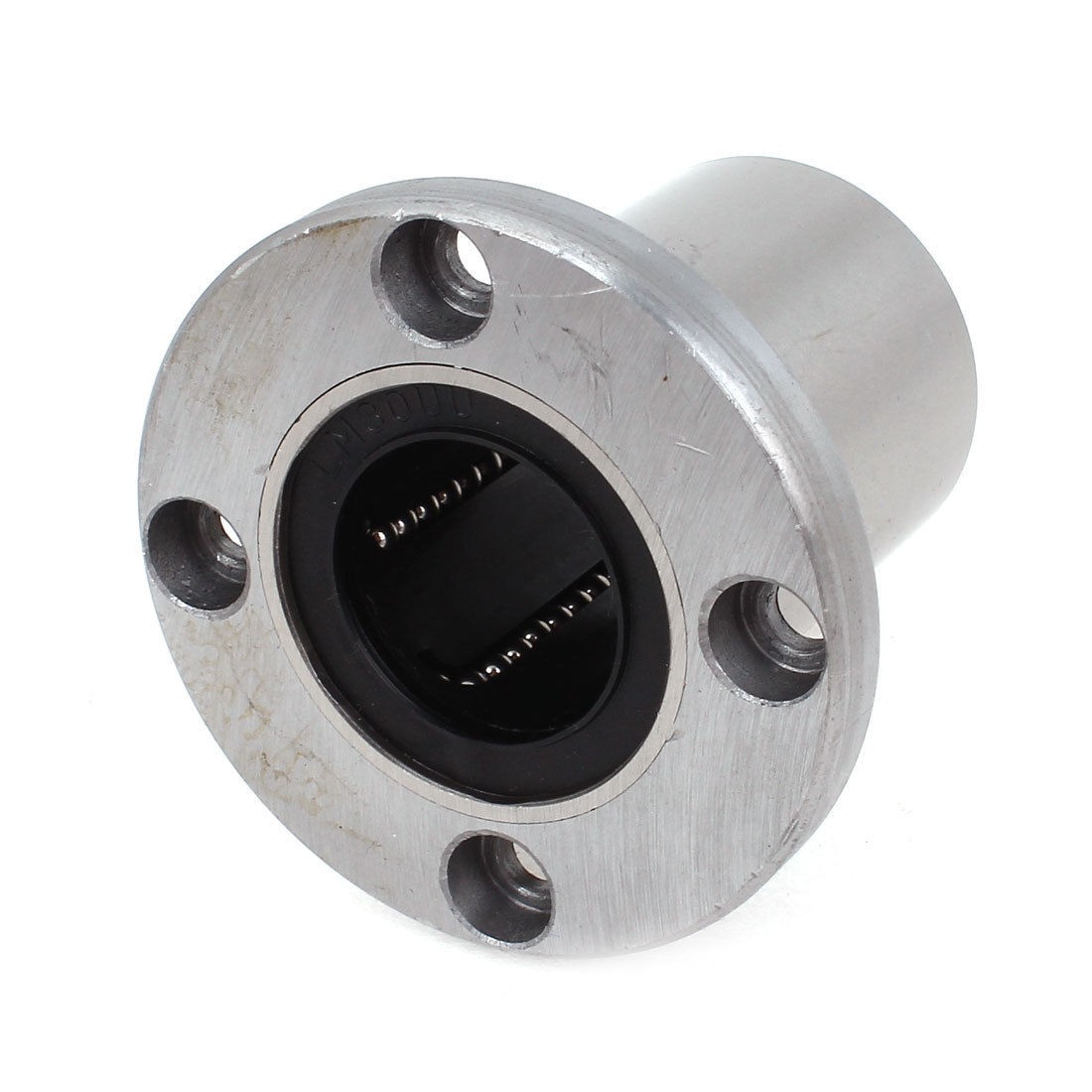 LMF30UU 30mm Inner Dia Flange CNC Router Linear Motion Bearing Bush
