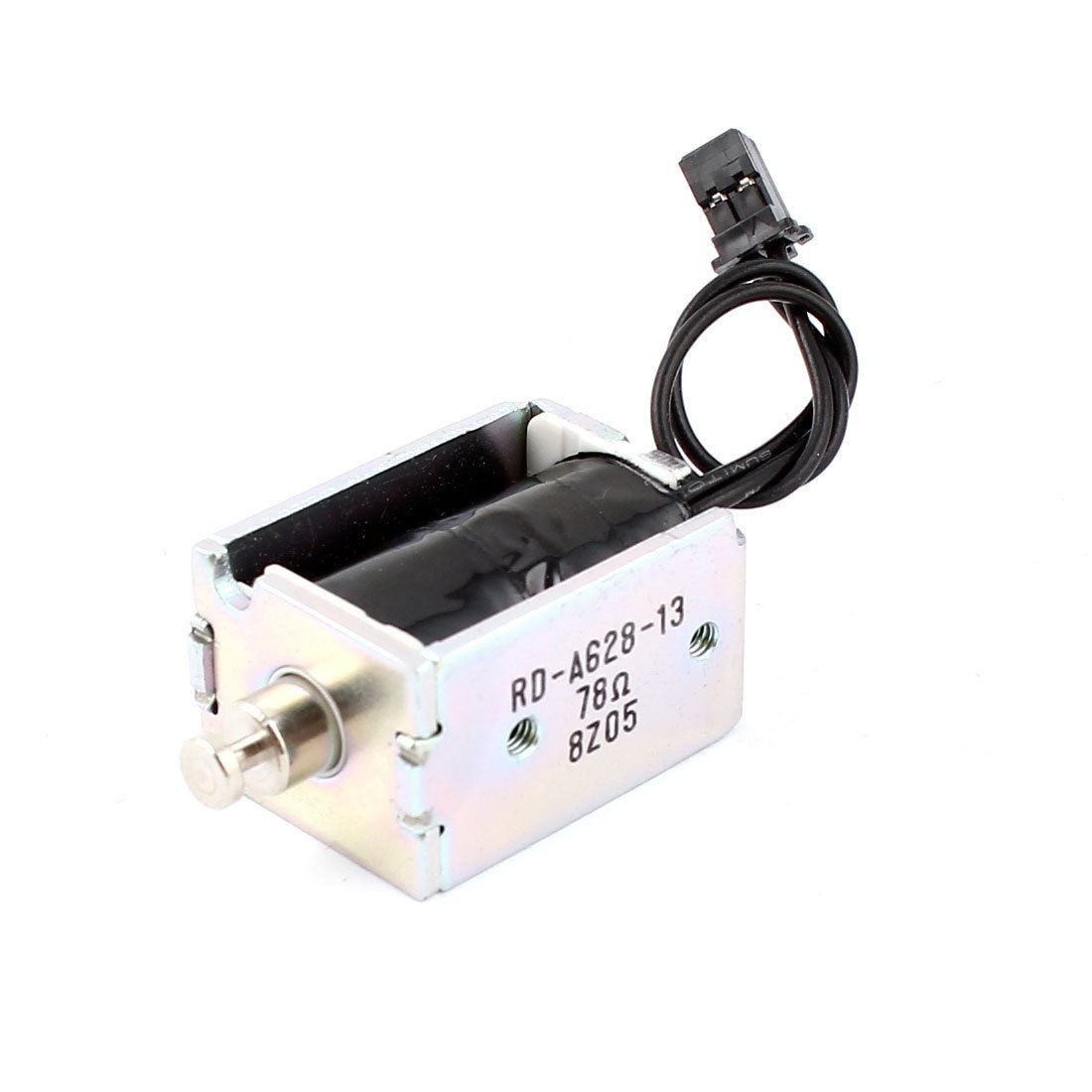 DC 12V 30g Pull Type Open Frame Solenoid Electromagnet Electric Magnet Holding
